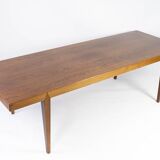 Coffee table in rosewood designed by Severin Hansen for Haslev Furniture, from the 1960s.