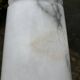 Vintage table lamp alabaster lamp, Italy 1960 minimalist