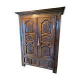 Armoire bourguignone XVIIeme