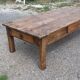 Country Coffee Table in Pine 3 Drawers
