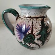 Jug design thistle André Georges Pougues les Eaux