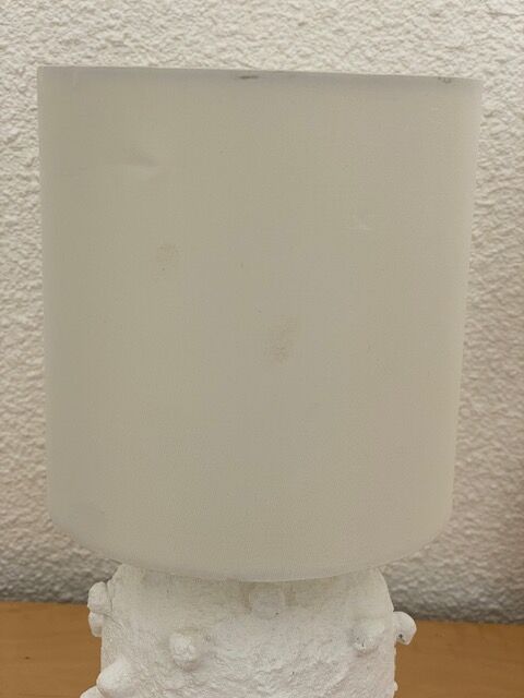 Pair of repainted vintage vases