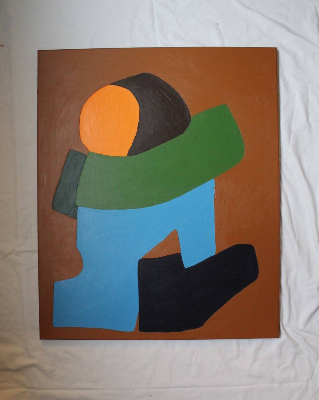 Toi. et moi abstrait couple minimalist