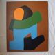 Toi. et moi abstrait couple minimalist