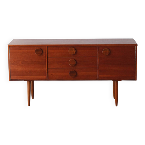 Petite enfilade scandinave sapelli – Design anglais années 60