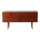 Petite enfilade scandinave sapelli – Design anglais années 60