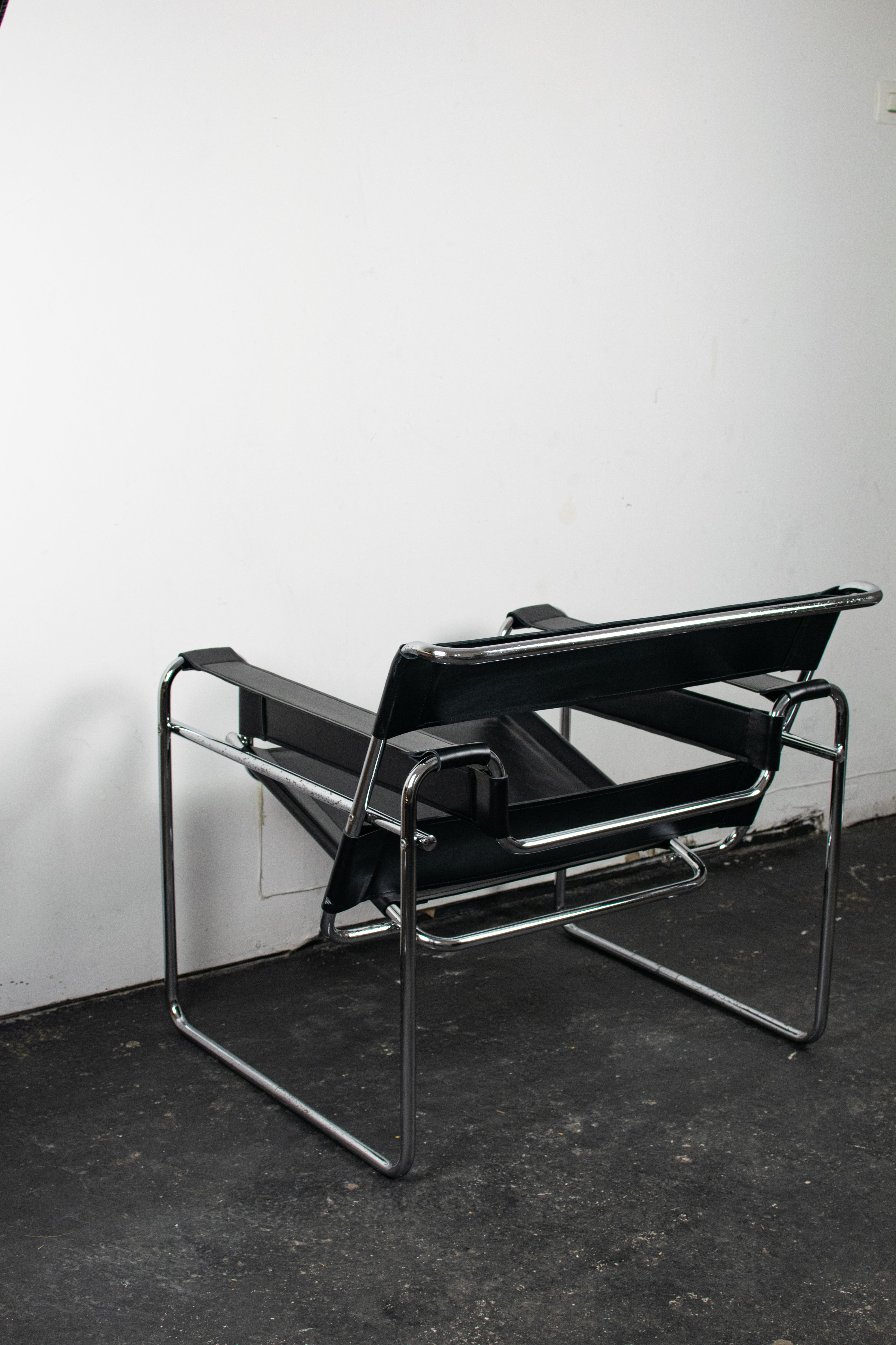 Fauteuil Wassily de Marcel Breuer
