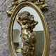 Antique Louis XVI style wall light in bronze