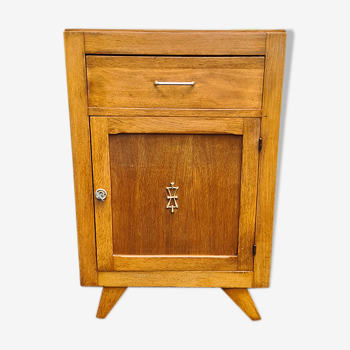 Confiturier meuble d'appoint vintage 1970