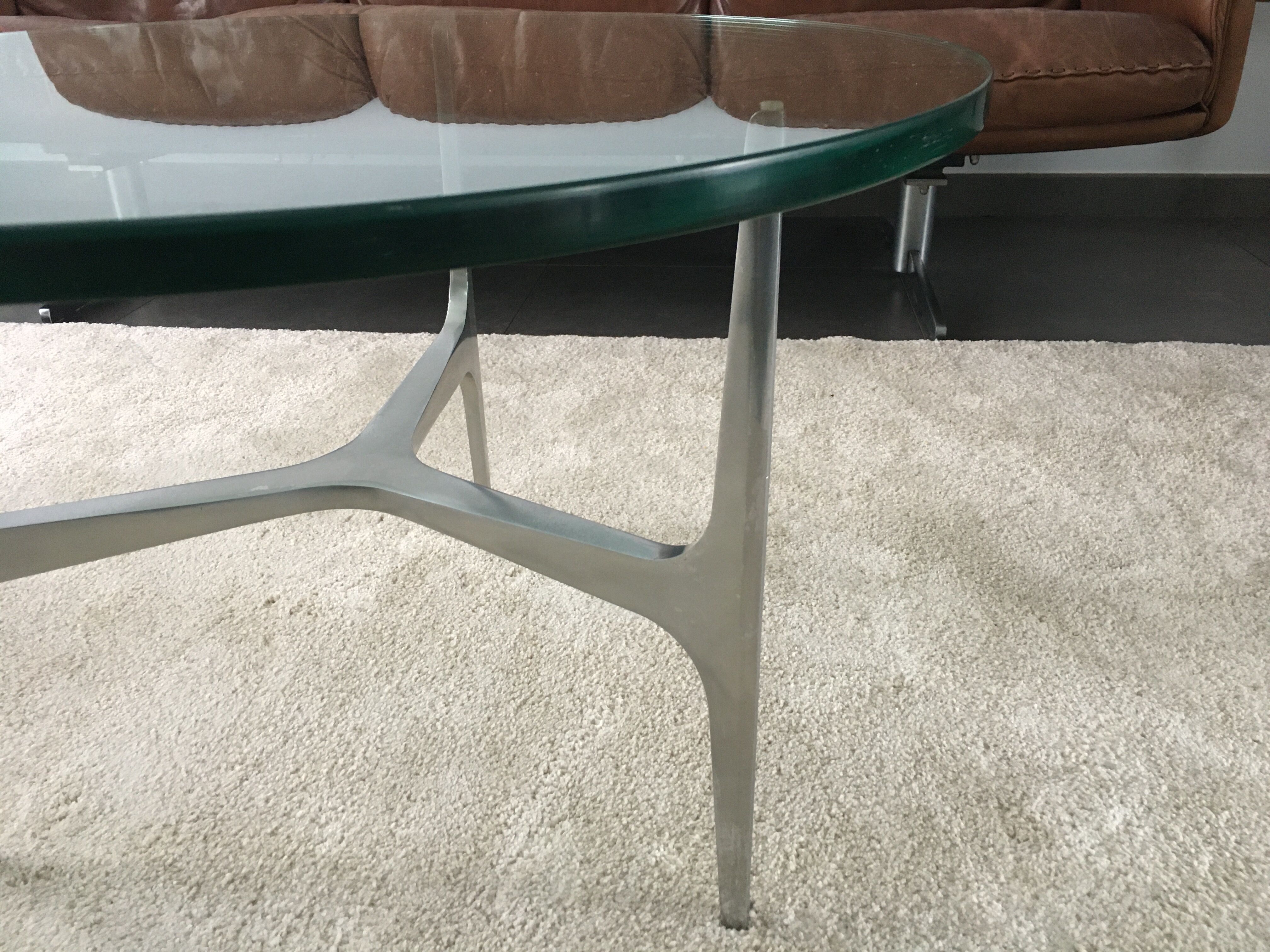 Triplet Knut Hesterberg coffee table 60s