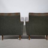Ensemble de fauteuils vintage des années 1960