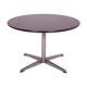 Mid-Century Danish Rosewood & Chrome Coffee Table, 1960s
