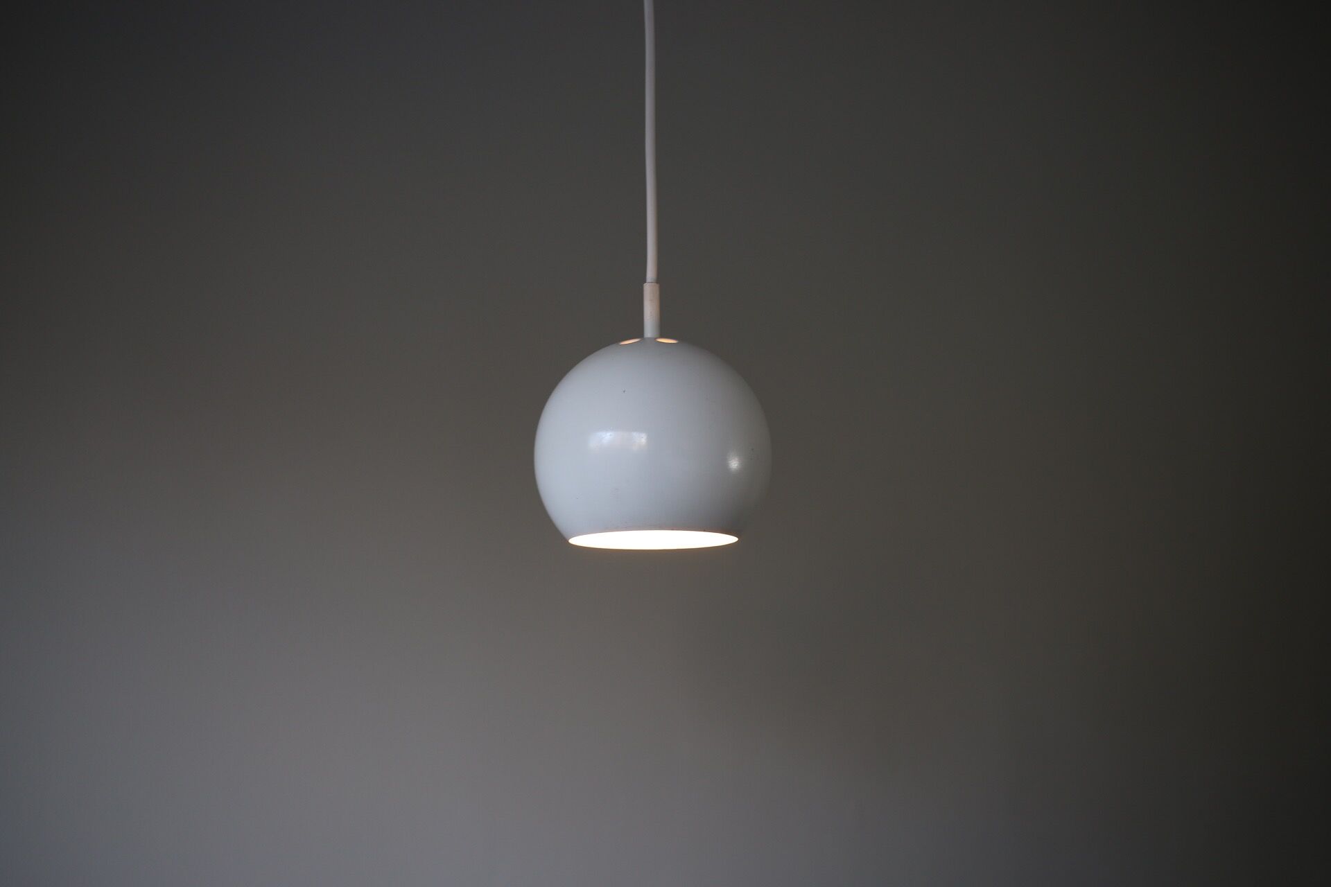 Vintage ball pendant by Benny Frandsen 1968