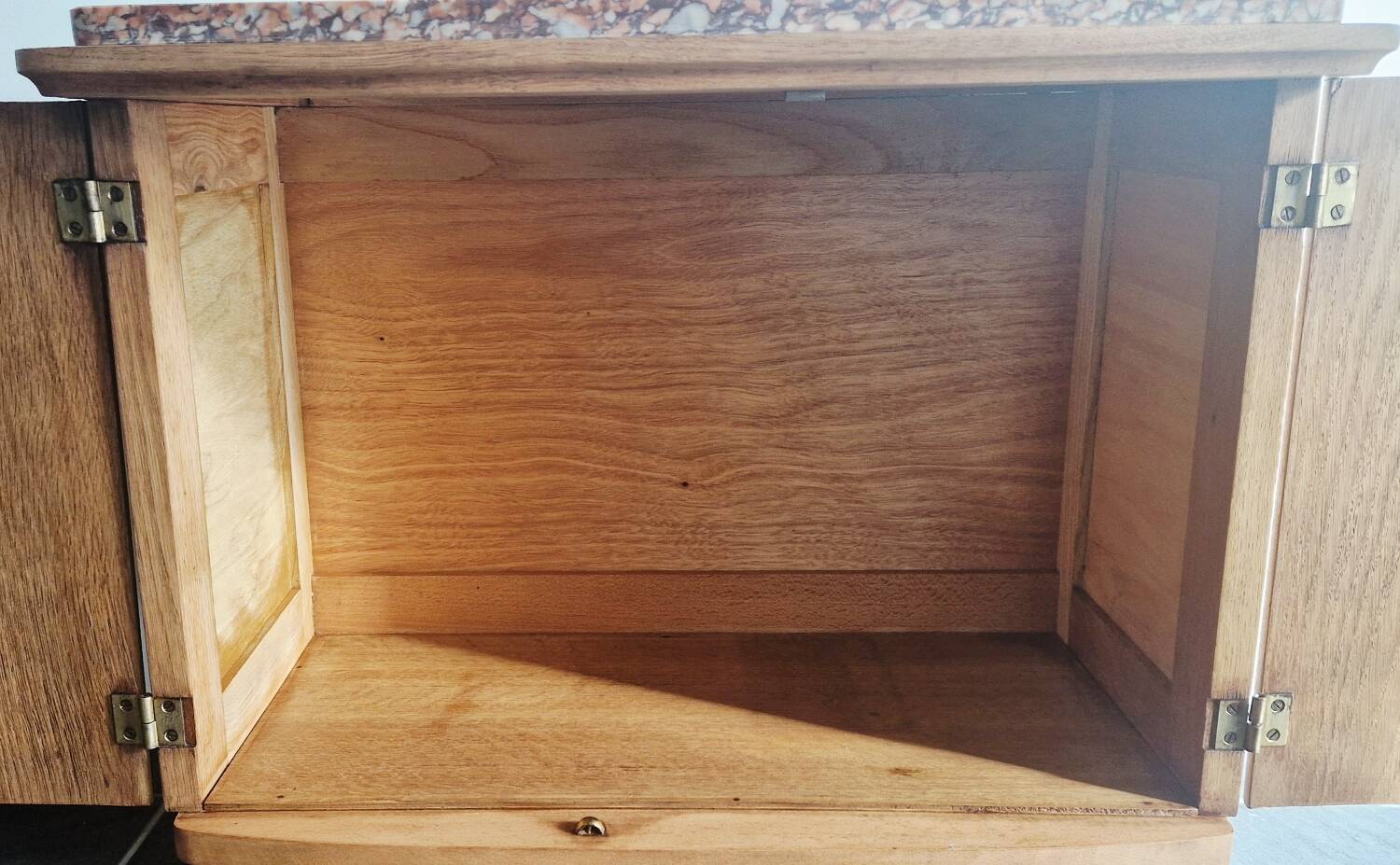 Art Deco style furniture - Oak and beech - 1950s