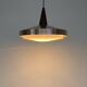 Suspension cuivre vintage 60
