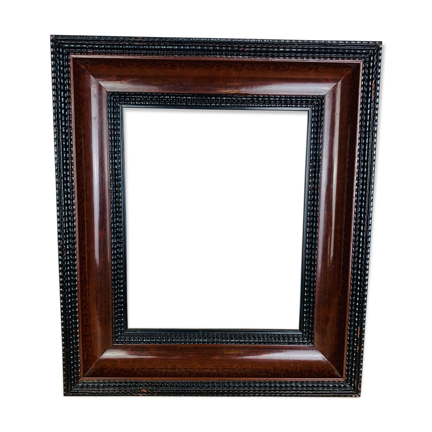 Old wood frame 31.5 x 36 cm