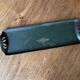 Vintage metal pen holder