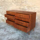 Scandinavian dresser teak 8 drawers Victor Wilkins for G-plan since 1960