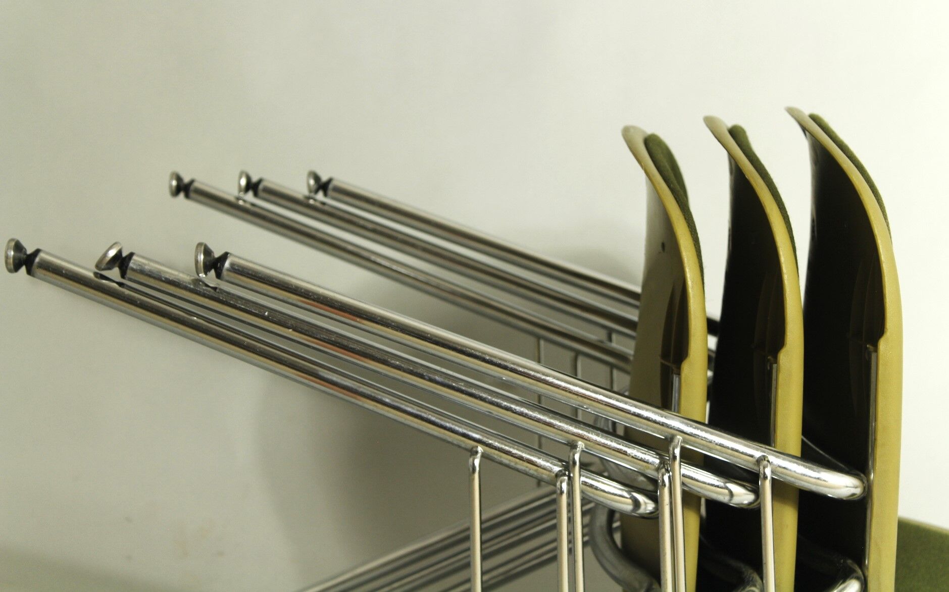 1970s Stackable Chair by Jørgen Kastholm for Kusch+co