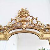 Mirror with parcloses