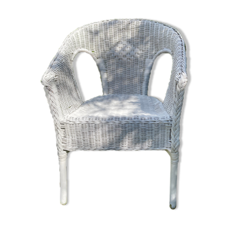 Rattan armchair