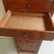 Antique oak filing cabinet