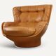 Fauteuil Karaté par Michel Cadestin pour Airborne – Années 1970