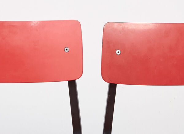 Paire de chaises de Friso Kramer pour Ahrend de Cirkel 1953