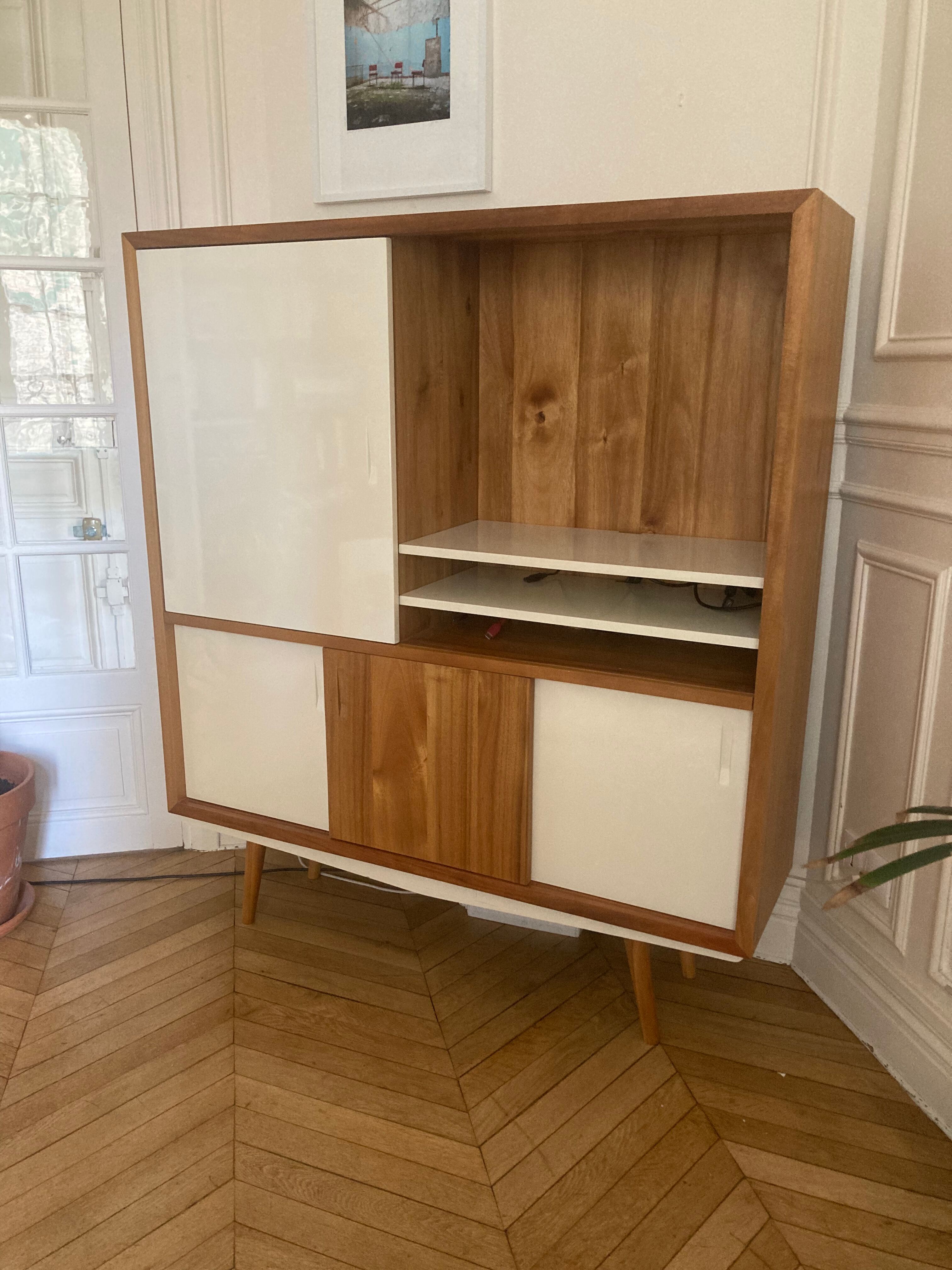 Buffet fifties red Edition