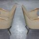 Paire de fauteuils années 50/60