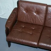 Three-Seater Vintage Scandinavian Sofa by Ekornes Stressless