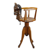 Antique barber chair for children, Germany ca. 1920s