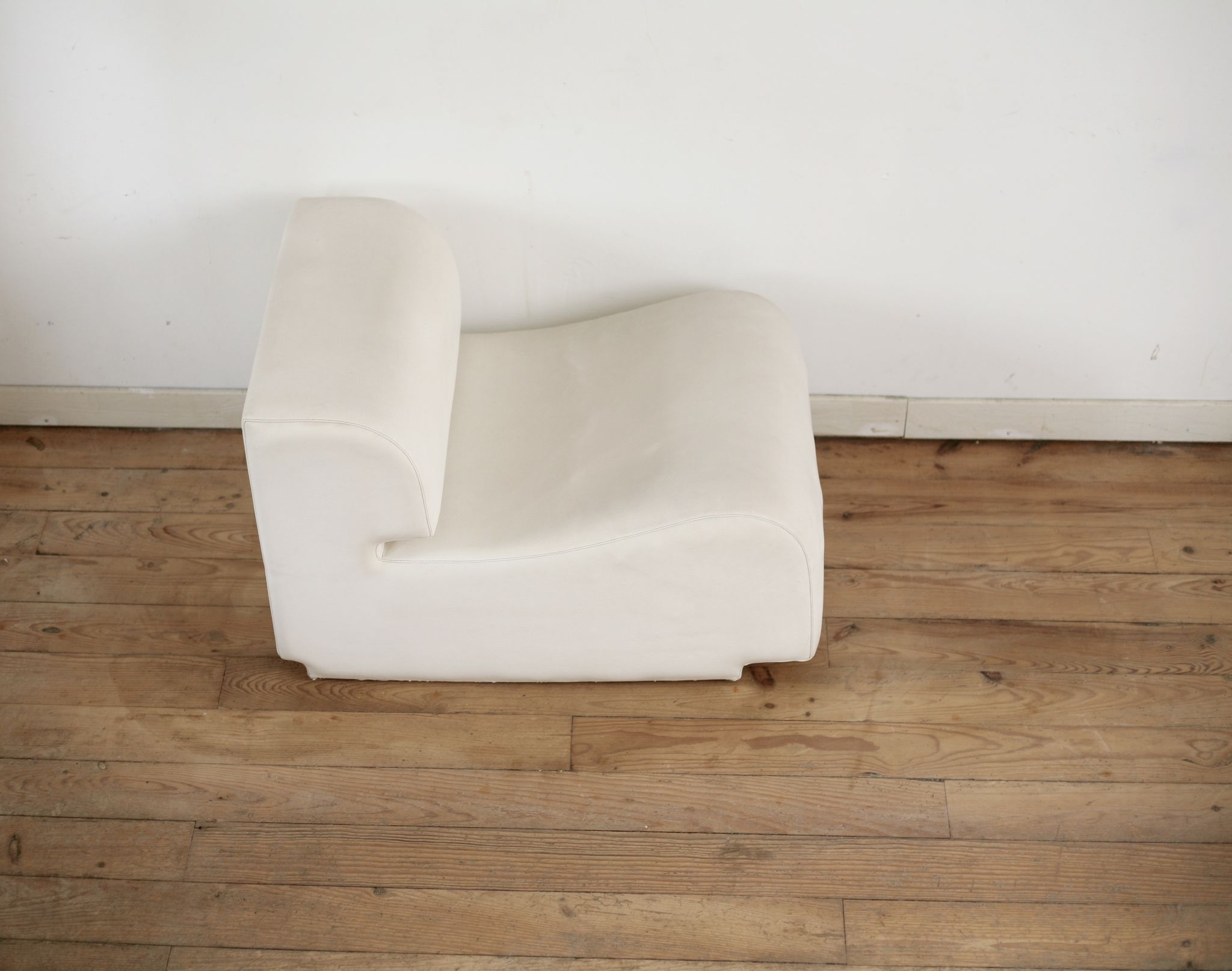 Cini Boeri chair Bobo model Arflex edition International Furniture Broadcast, Italy 1968