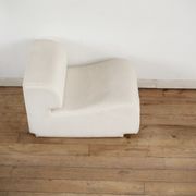 Cini Boeri chair Bobo model Arflex edition International Furniture Broadcast, Italy 1968