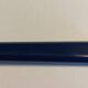 Antique cake service in metal and blue bakelite