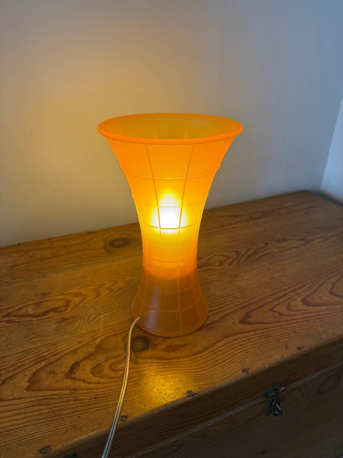 Birzi table lamp, Italian design by Giancarlo Fassina.