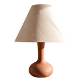 Teak table lamp Domus Leuchten