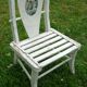 Old child wood chair