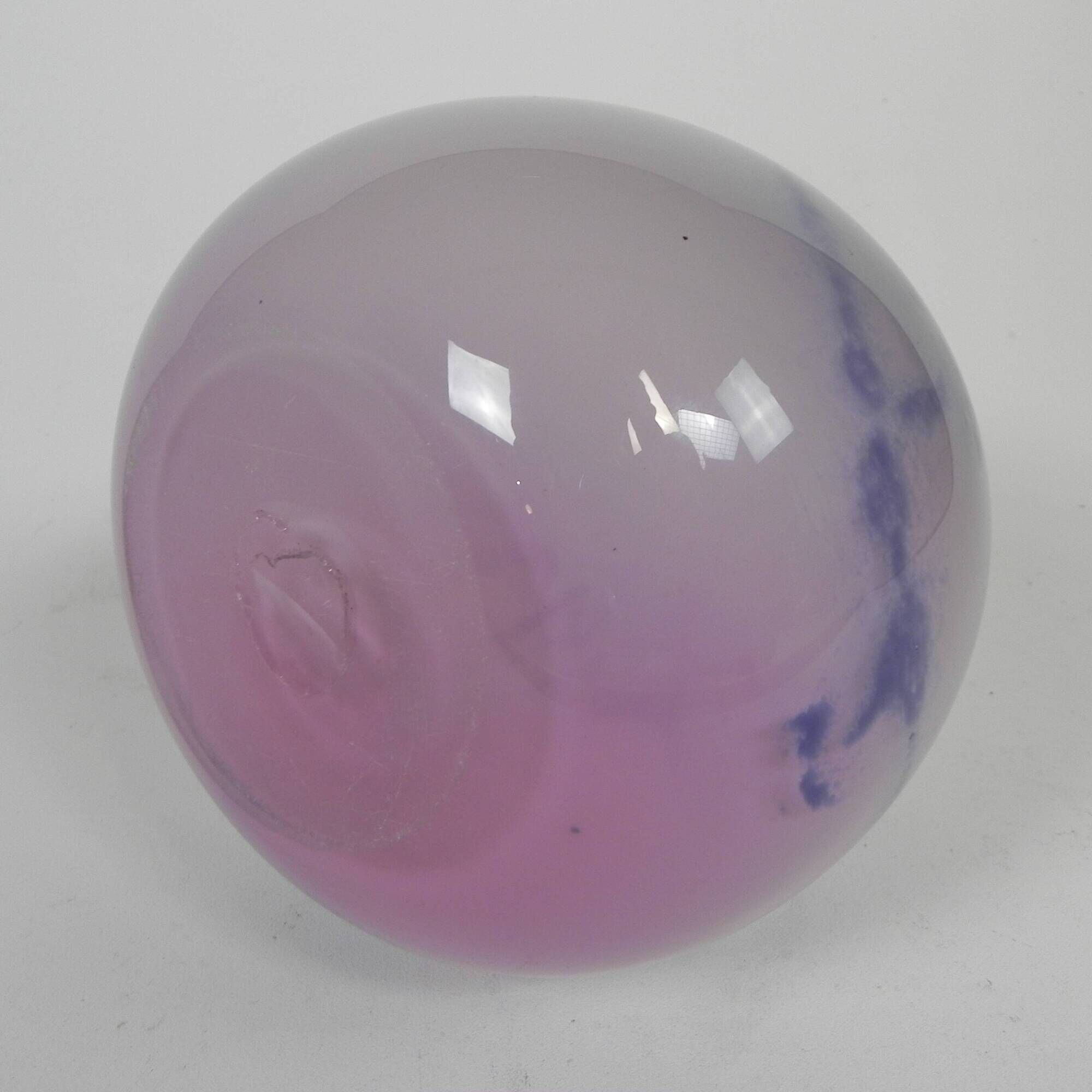 Thick-walled vintage vase, likely Severin Brorby, 1970s