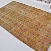 Tapis tribal orange