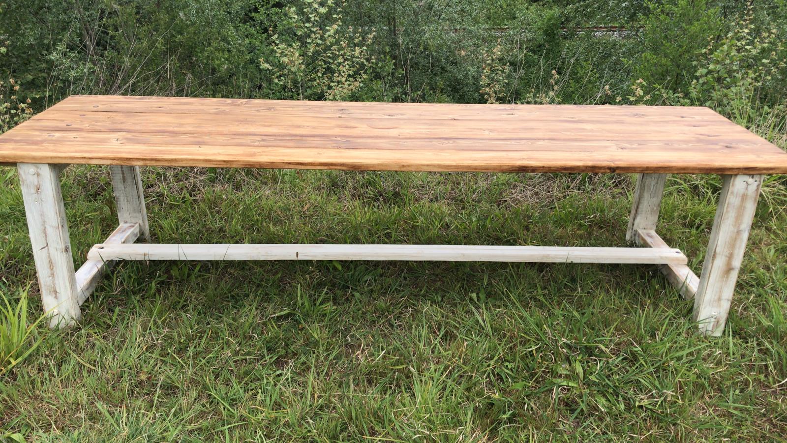 Massive pine table