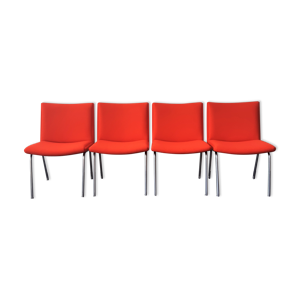 Ensemble de 4 chaises