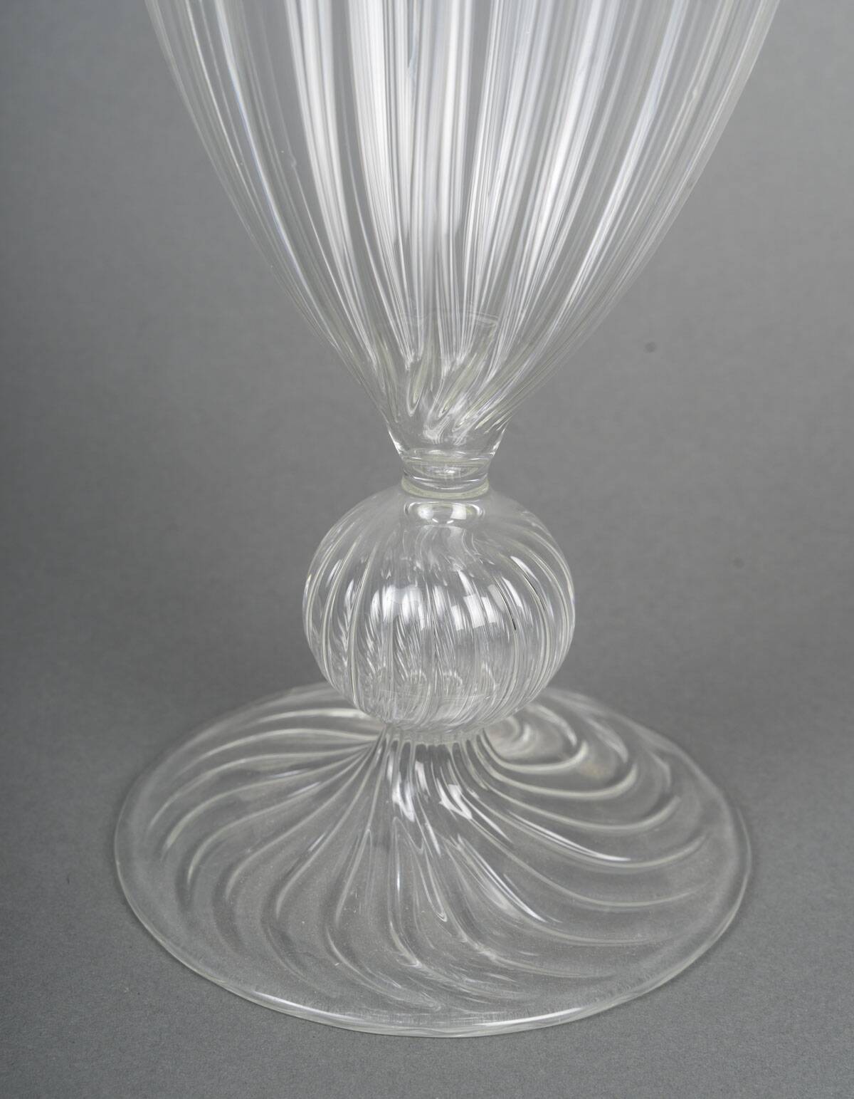 Important murano glass carafe by martinetti