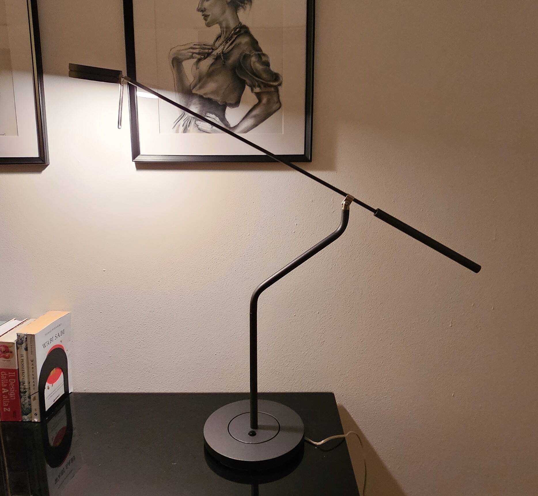 Fontana Arte Model 5474 – Table lamp designed by Norman Foster