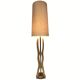 Lampe de table italienne de forme libre années 1960