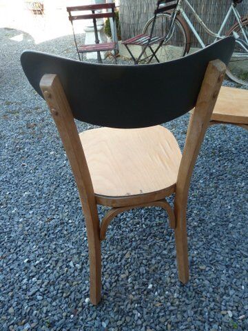 Pair of chairs bistro