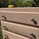 Commode vieux rose