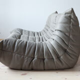 Togo armchair and pouf model designed by Michel Ducaroy 1973