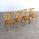 chaises vintage | chaises de salle à manger | pin | Suède