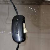 Pair of vintage ceramic lamps made in Italy